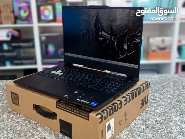 لابتوب Asus TUF Dash F15 FX517Z الجهاز الأقوى والأفضل للجميز والمونتاج بسعر حرق