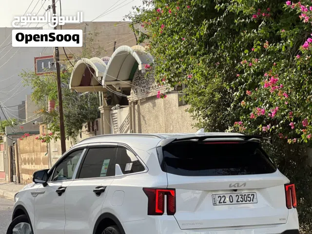 كيا سورنتو 2025 اعلى فئة فوول ماشيه 4 الف مضلله بل كامل تضليل حاراري