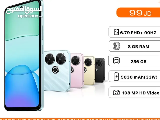 عرض خاص على افضل جهاز Redmi 13 // 16GB-256GB متوفر لدى سبيد ستور