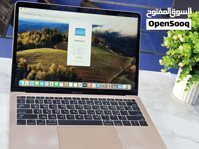 Macbook Air A1932 2019 Model Intel Core i5 Processor 8GB Ram 250GB SSD13.3 Inch Display Size Retina