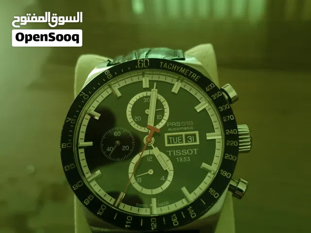 ساعات تيسوت جلد اوتوماتيك