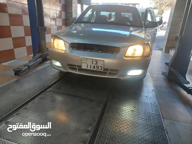 Used Hyundai Verna in Amman