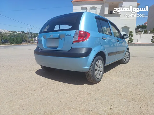 هيونداي جيتز 2010 هاتشباك (مالك واحد من المنطقة الحرة) محرك 1400CC بحالة ممتازة مرخصة لغاية 5/2026