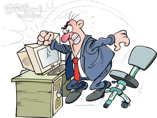 حلول مشاكل الكمبيوتر والشبكات للشركات والمنازل _ Freelance IT Consultant & Tech Support