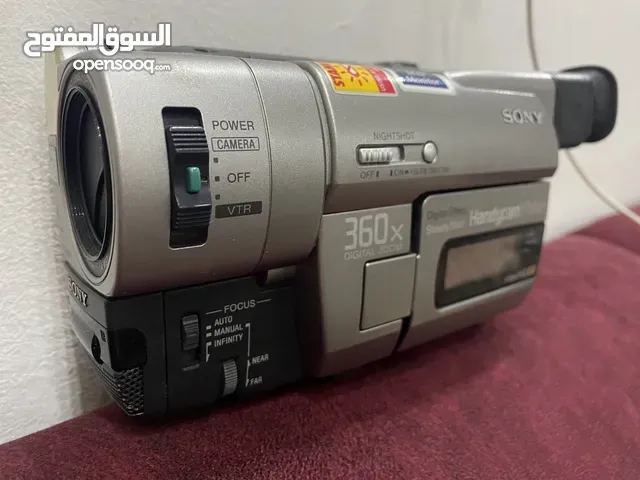 كاميرات سوني للبيع : كاميرا سوني a7iii : ZV1 : a6400 : a7c : قديمة وديجيتال  : أفضل الأسعار : اليمن