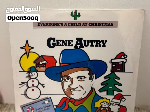 اسطوانات موسيقى غربي لاعياد الميلاد جديدة Western music Christmas vinyl records