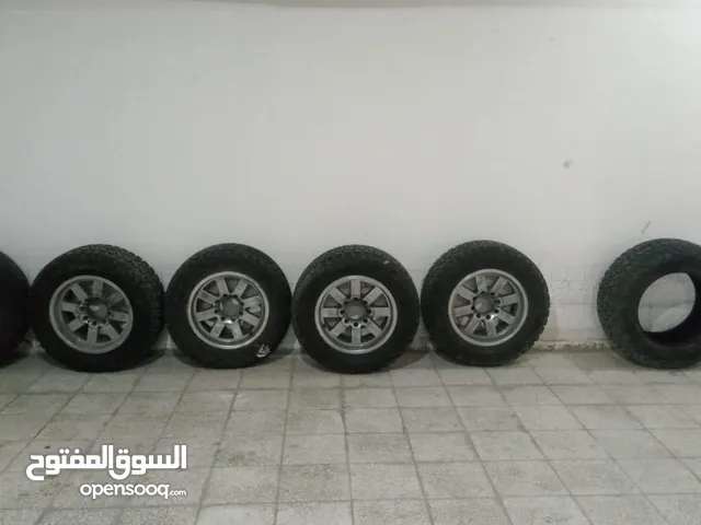 6تواير ربع حجري + 4 رنقات HD