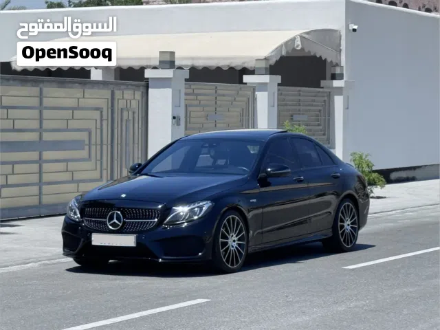 2017 مرسيدس بنز الفئة-C C 43 AMG