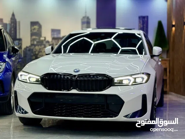 الحبه المميزه ! Bmw 330e M 2024 plug in hybrid