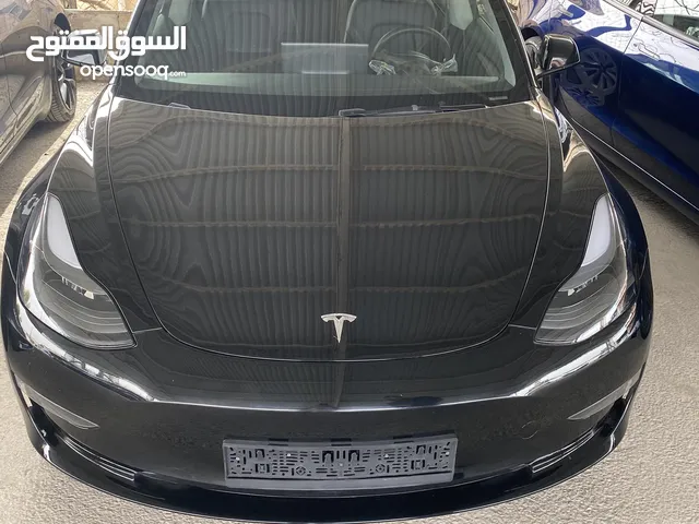 New Tesla Model 3 in Amman