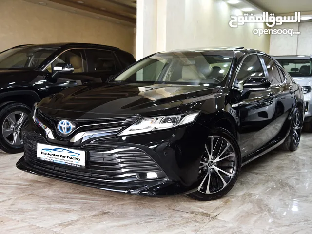 تويوتا كامري هايبرد Toyota Camry Hybrid GLE 2020