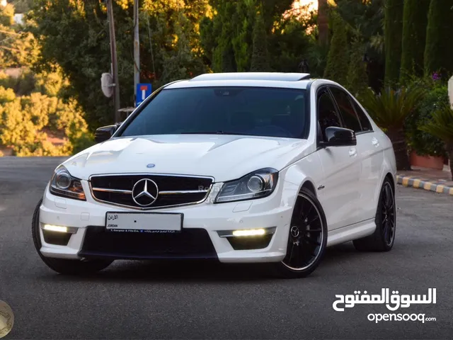 Mercedes C63 AMG W204 2013 مرسيدس AMG