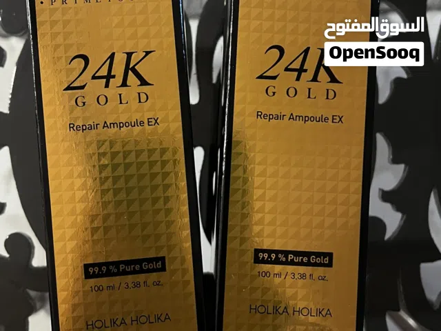 سيروم بشره غني بالذهب من شركه يولكا يولكا اصلي مستورد من اليابان بسعر مخفض