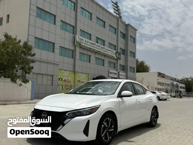 2025 نيسان سنترا SV