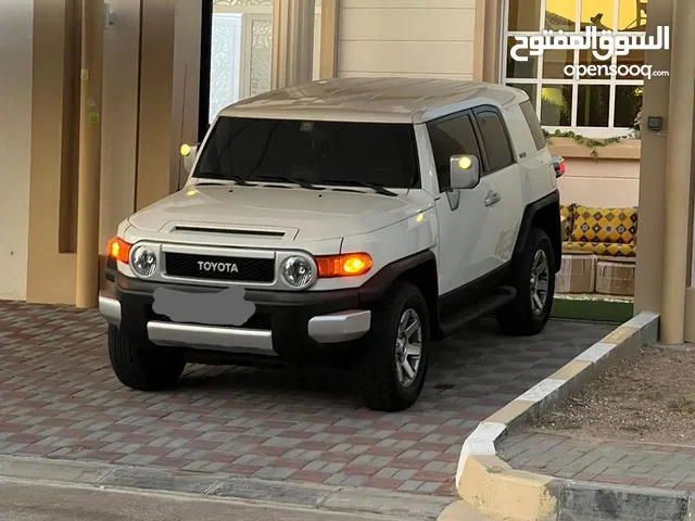 Used Toyota FJ in Dubai