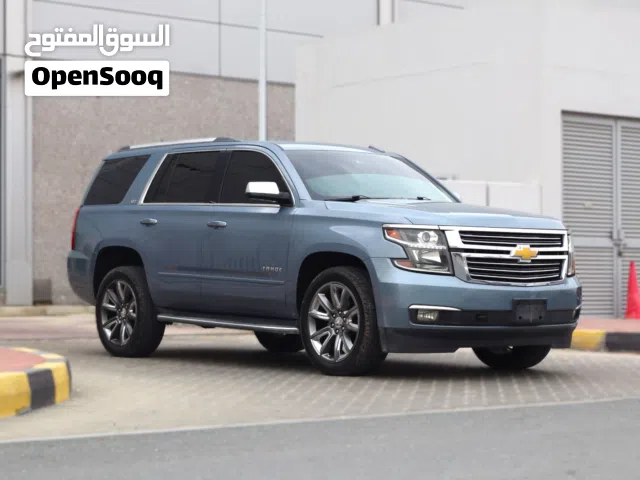 2016, Chevrolet, Tahoe, LTZ