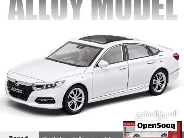 Accord limousine metal car model