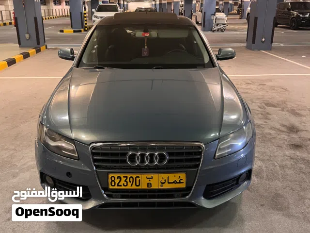 2011 Audi A4 Sedan