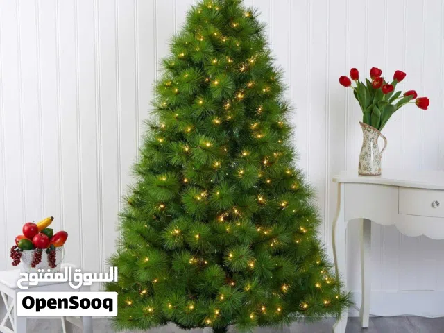 شجرة 150 سم صناعي اسباني كثيفة فاخرة مستورد 150cm  artificial scotch pine tree