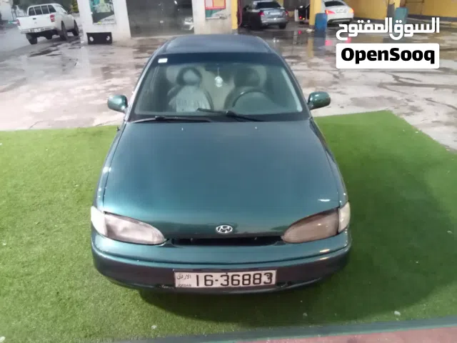 1995, هيونداي, اكسنت, Standard