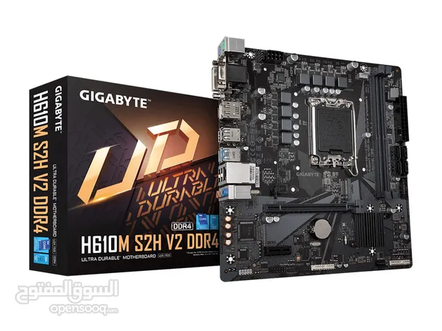 Gigabyte H610M S2 V2 DDR4 LGA1700 Motherboard