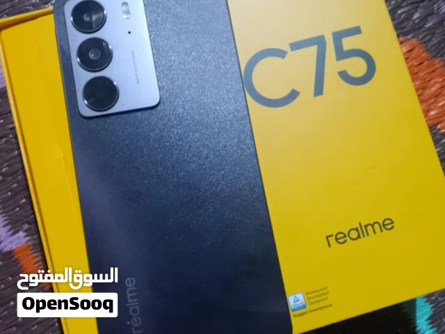 جهاز ريلمي مستعمل قليل سي 75