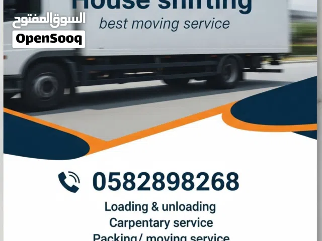 Movers & packers Al khobar Dammam, professional Carpentery services