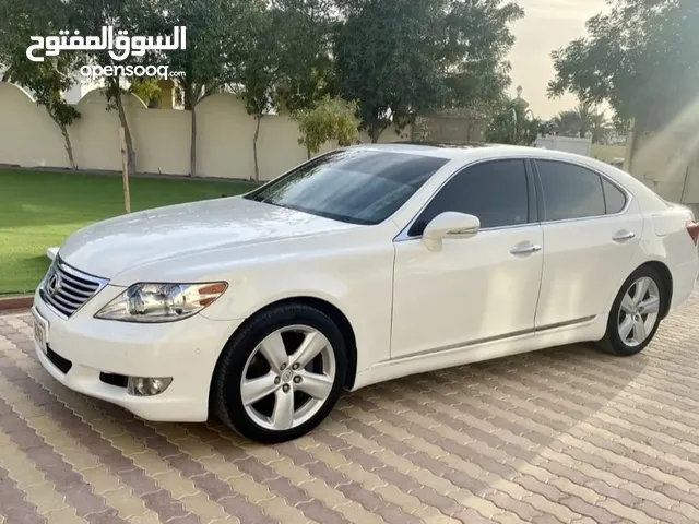 Used Lexus LS in Al Ain