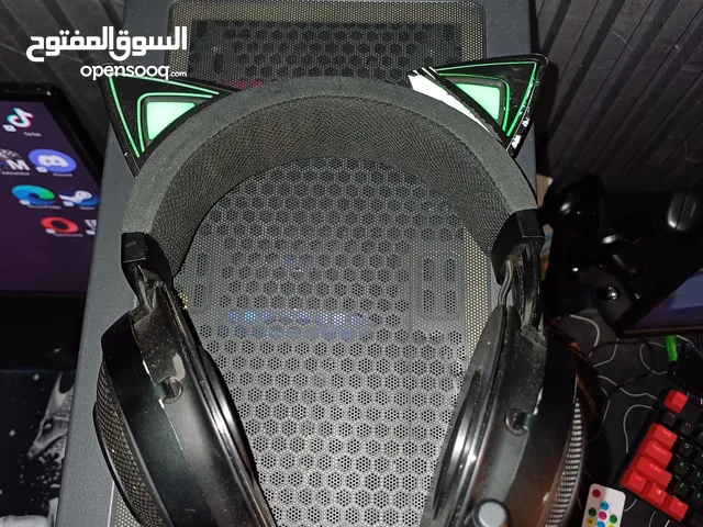 Razer Headset Keaken kitty USB With Gaming mouse