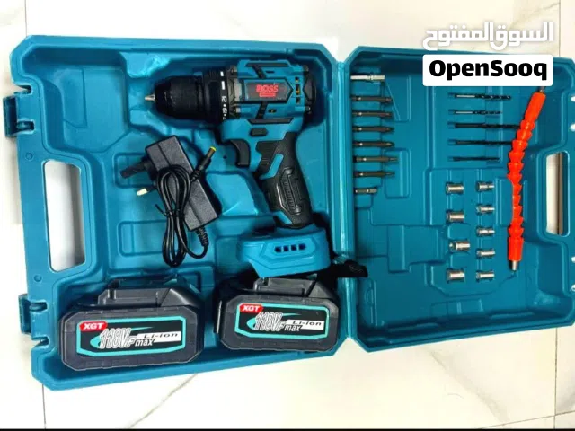 دريل بطاريه جديد شركة بوس جديد