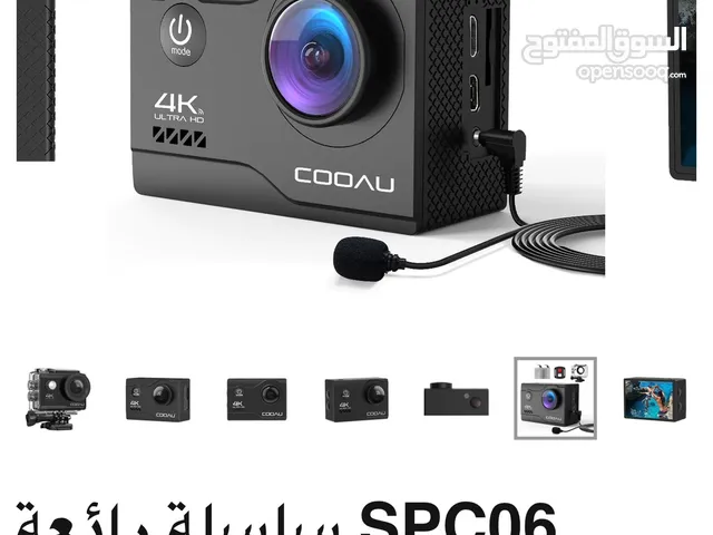 كامرة كو برو أنشئ مدونة الفيديو الخاصة بك باستخدام كاميرا الحركة COOAU CU-SPC06