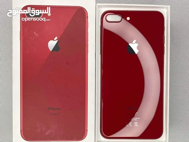 ايفون 8 بلس اصلي جيجا 64 و 256 بطارية مشكل اغراضة والكرتونه الأصلية متوفر توصيل وهدية