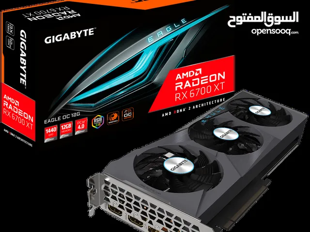 كرت شاشه rx 6700 xt 12gb