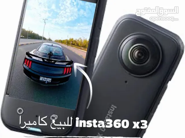 كاميرا انستا 360 اكس 3 camera insta360 x3