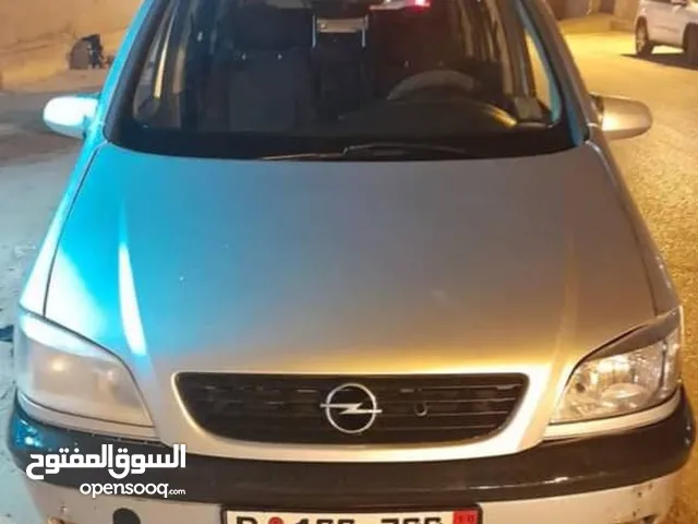 New Opel Zafira in Benghazi