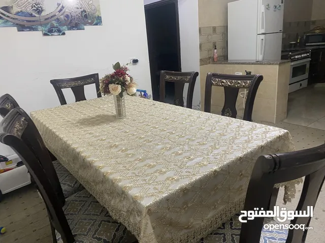 طاولة سفرة خشب تفصيل