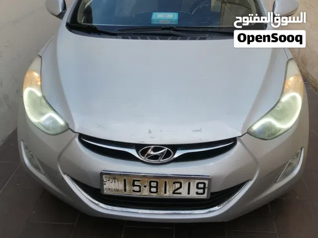 2012 هيونداي النترا GL