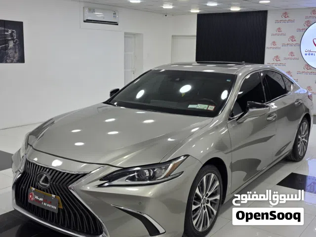 2019 لكزس ES ES 350
