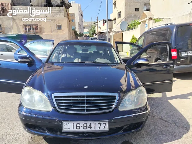 Used Mercedes Benz S-Class in Amman