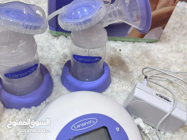 مضخة حليب كهربائية ( لانسينوه lansinoh )