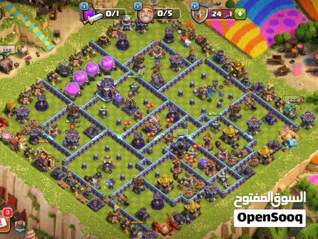 Clash of Clans Accounts and Characters for Sale in Sana'a