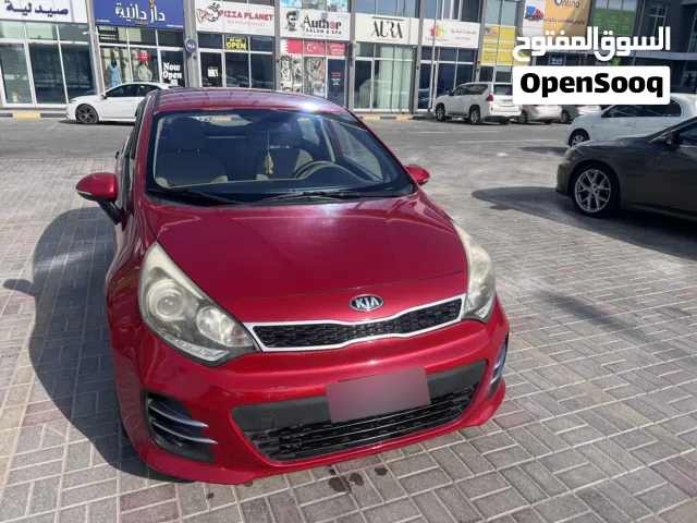 55000 km Kia rio 2016 بحالة ممتازة كيا ريو