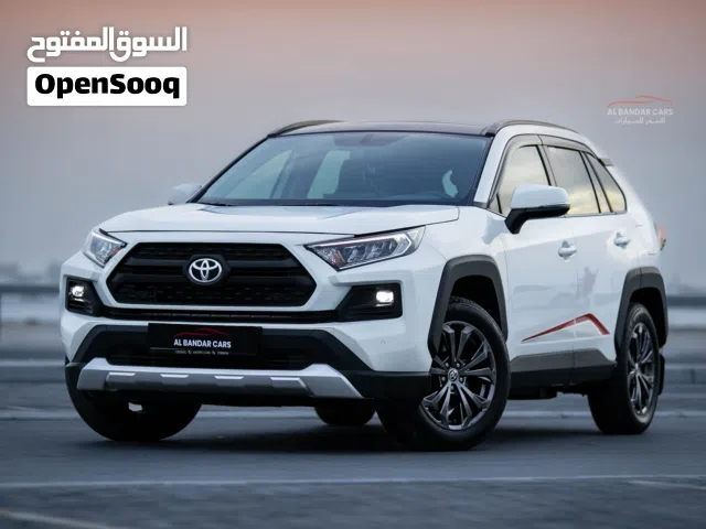 RAV4 ADVENTURE 4X4 WHITE 2024 ONLY 10500KMS AGENCY MAINTAINED _ UNDER WARRANTY _ NO ACCIDENTS _