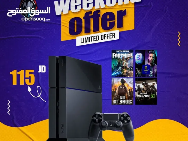 PlayStation 4 PlayStation for sale in Amman