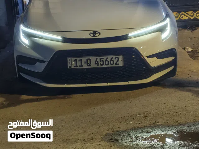 كورولا هايبرد 2024 فئهs  بيع او مراوس