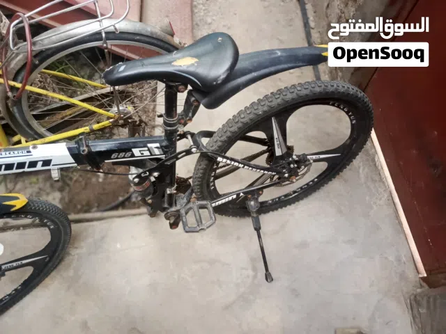 بايسكل ياباني بريك امامي وخلفي بدون كفات واضافات