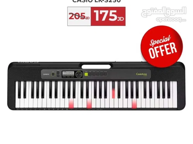 اكبر تشكيلة CASIO Piano بيانو من الوكيل ( جواهر موسيقى ) مع ضمان 2 سنه
