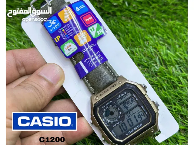 Digital Casio watches for sale in Dubai
