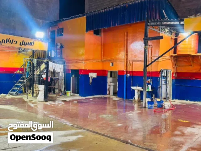 للاودجو ( محطة غسيل سيارات ) مجهزه بالمعدات للبيع عتبه