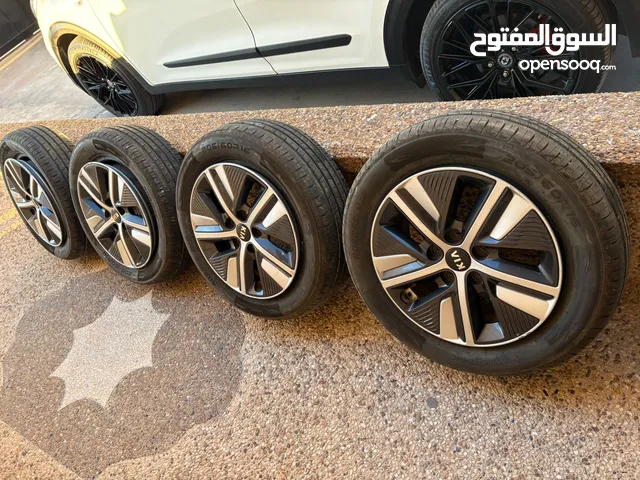 جنط كيا نيرو (16-الاصلي) مع كوشوك